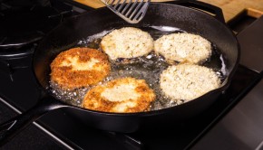 Beignet d'aubergine