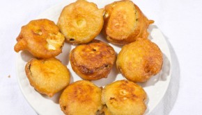 Beignet d'aubergine