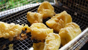 Pâte à beignet sucré
