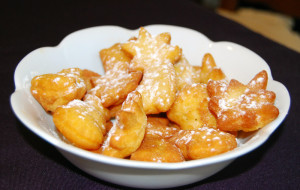 beignets de noel