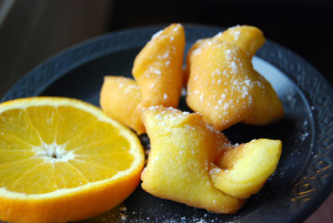 Les beignets de carnaval