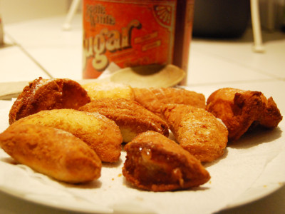 Beignets au chocolat