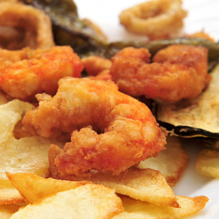 recette de tempura de gambas