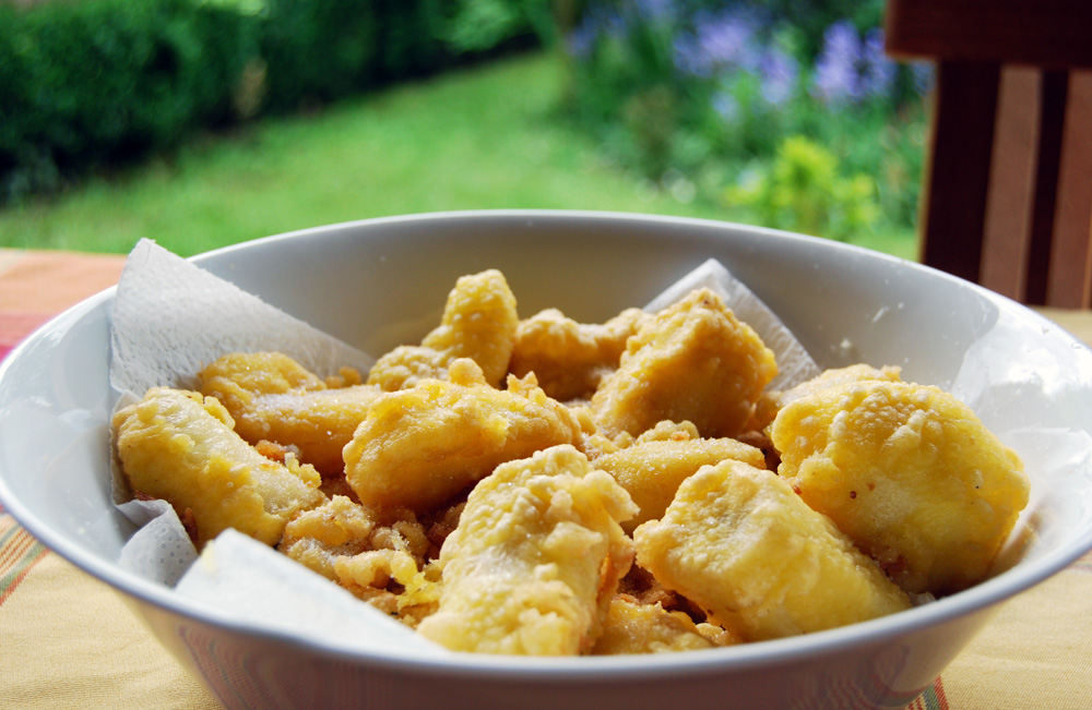 Recette des beignets de pomme