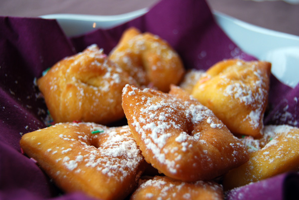 La recette des Merveilles : beignets de mardi gras