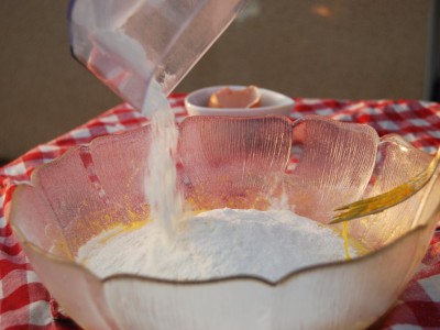 Beignet de pâtes