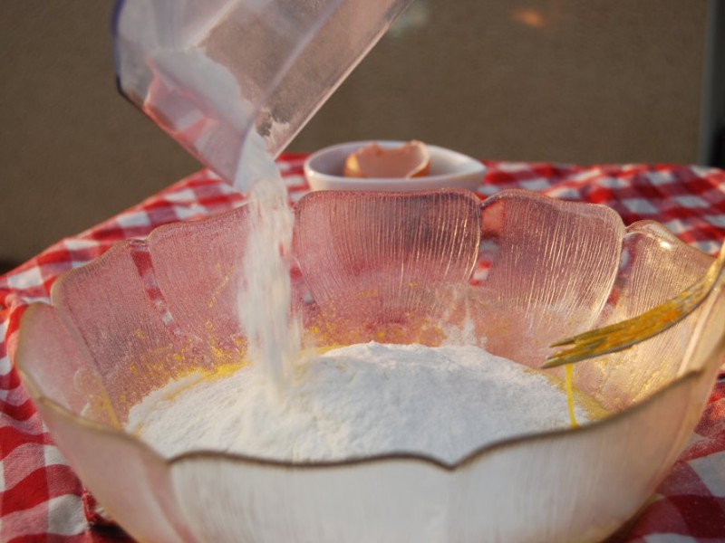 Beignets sucrés espagnols