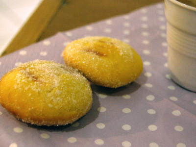 Beignet au four
