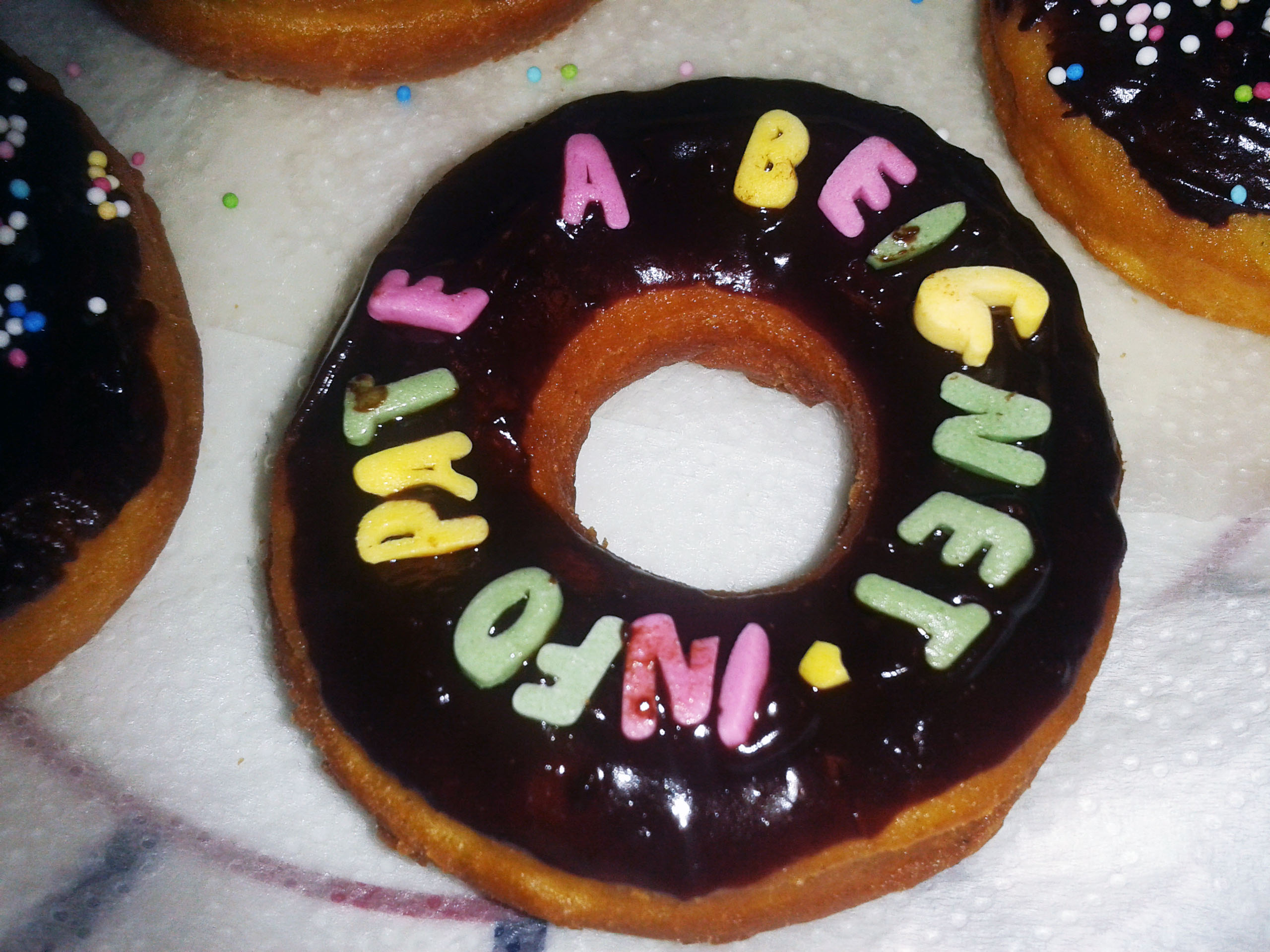 La recette des donuts