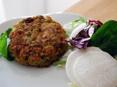 Beignets de légumes