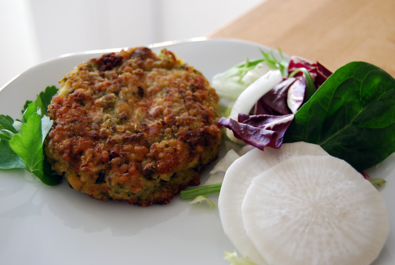 Recette de beignets de légumes