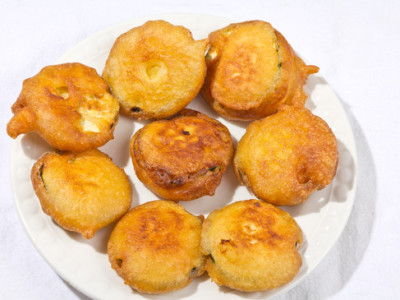Beignets de courgette
