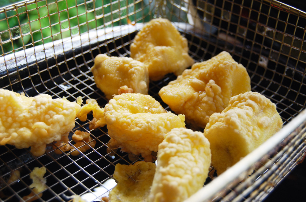 Pâte à beignet sucré