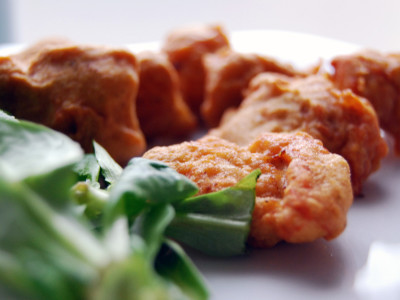 LA recette du poulet frit