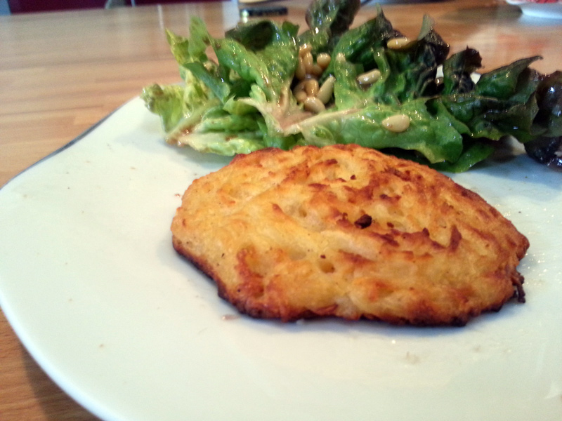 Beignet de pomme de terre - Recette de la pate à beignets