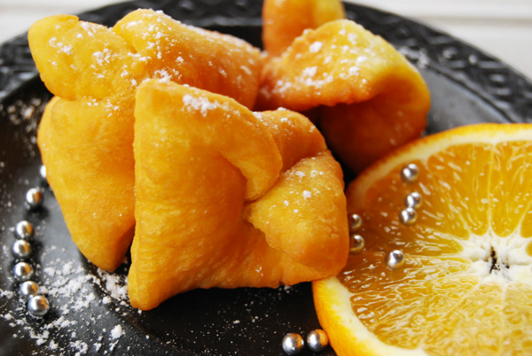 La recette des beignets de carnaval