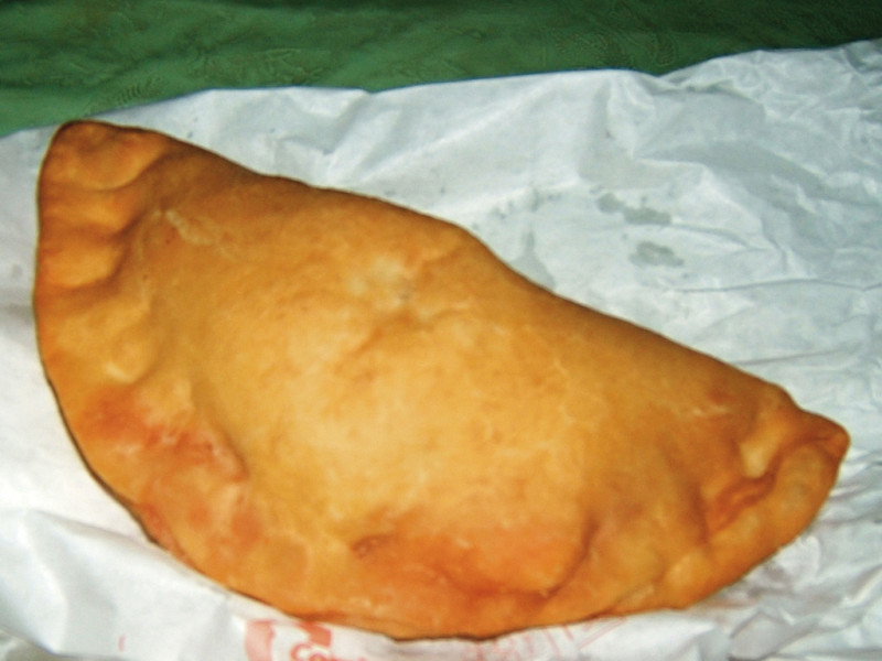 Beignet de pâte à pizza dit Panzerotti!