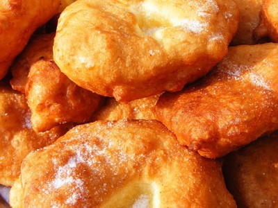 Beignets orientaux, les Ftayers