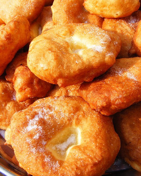 Beignets orientaux, les Ftayers