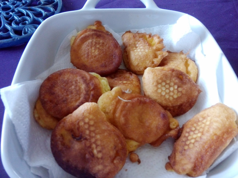 Beignets au yaourt