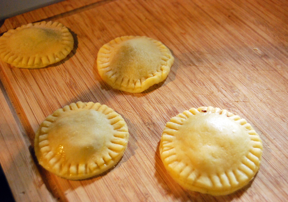 Recette de beignet avec une pâte à tarte