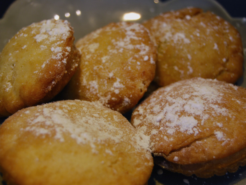 Beignets fourrés