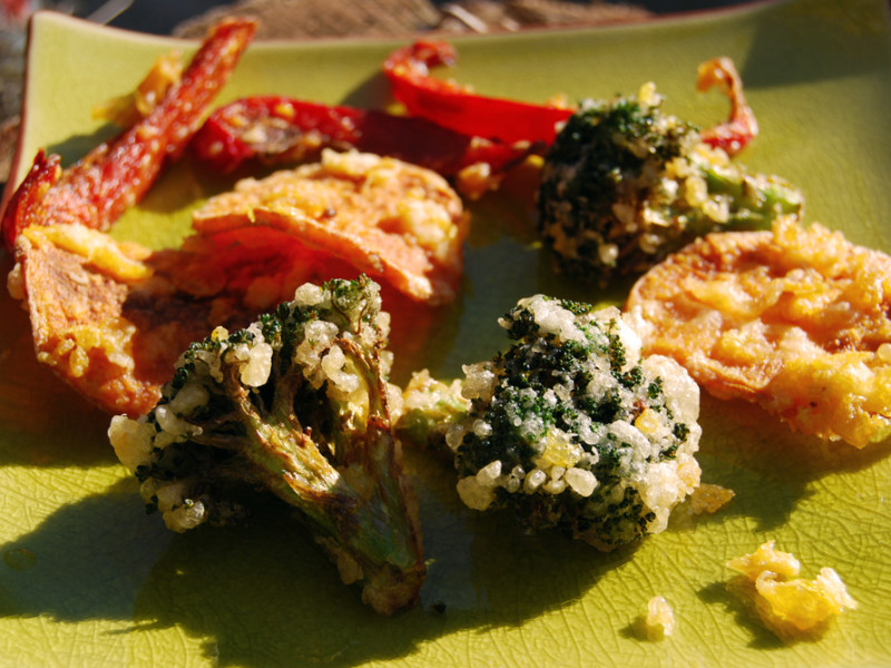 Pâte à tempura