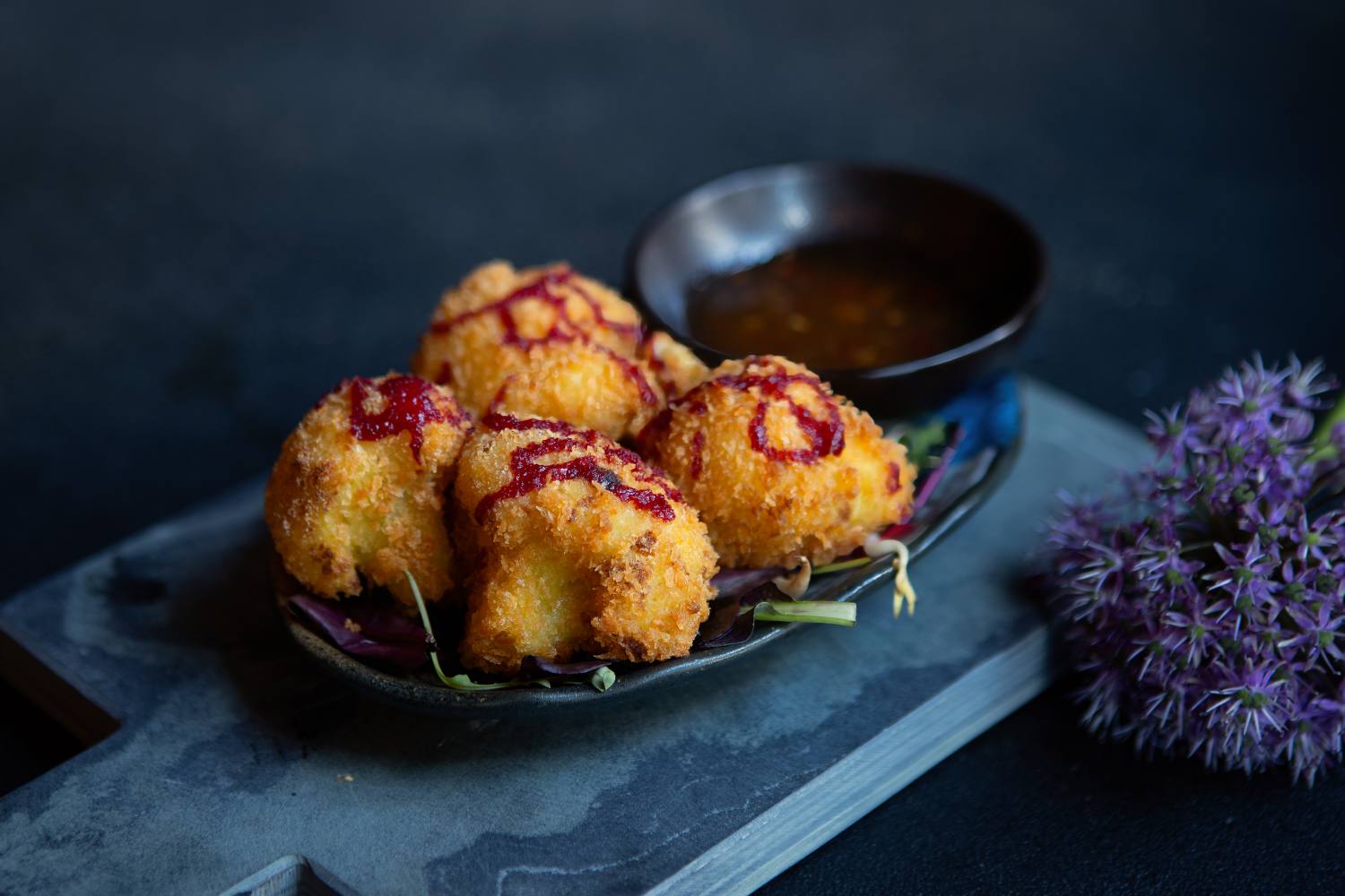 Beignet de chou-fleur